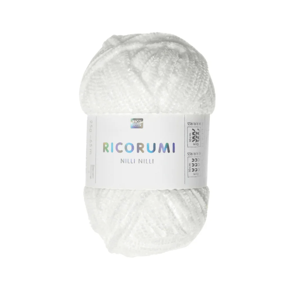 Fil Ricorumi Nilli Nilli Blanc
