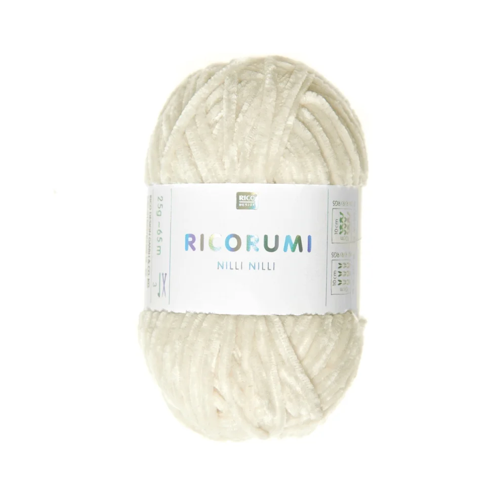 Fil Ricorumi Nilli Nilli Crème