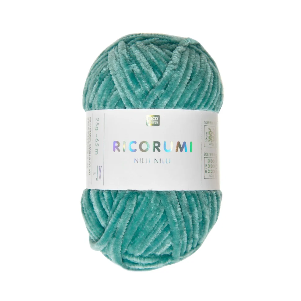 Fil Ricorumi Nilli Nilli Turquoise