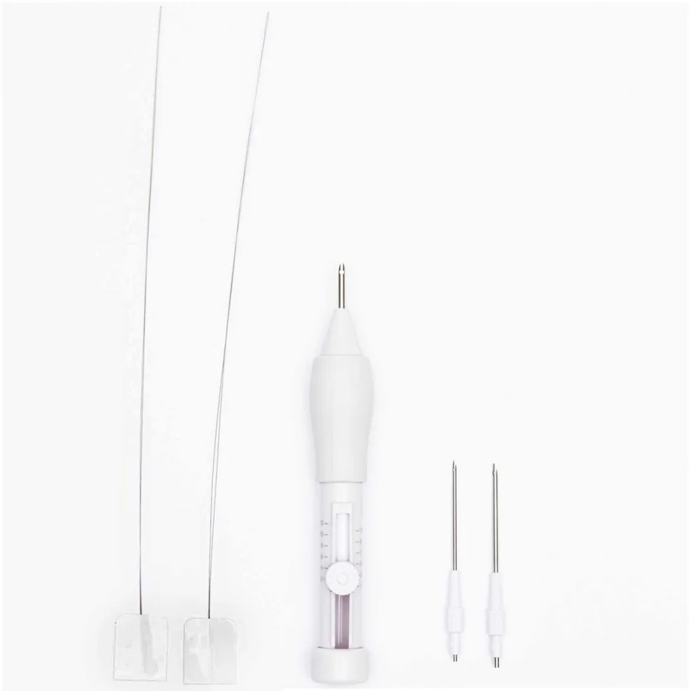 Set 3 aiguille à poinçonner 13 cm Punch Needle - Rico Design