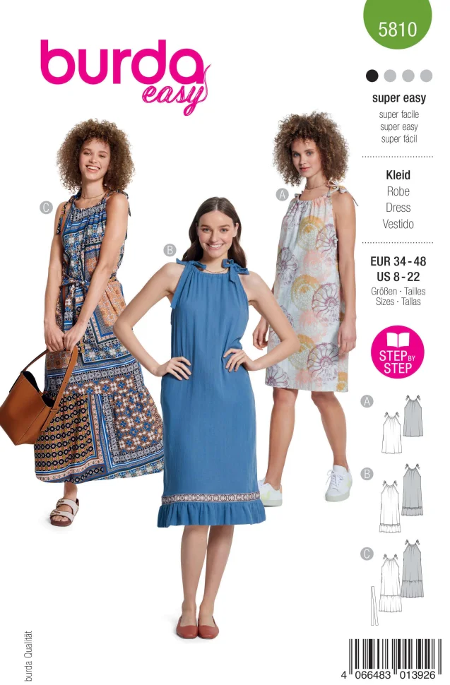 Patron Burda Style 5810 Robe