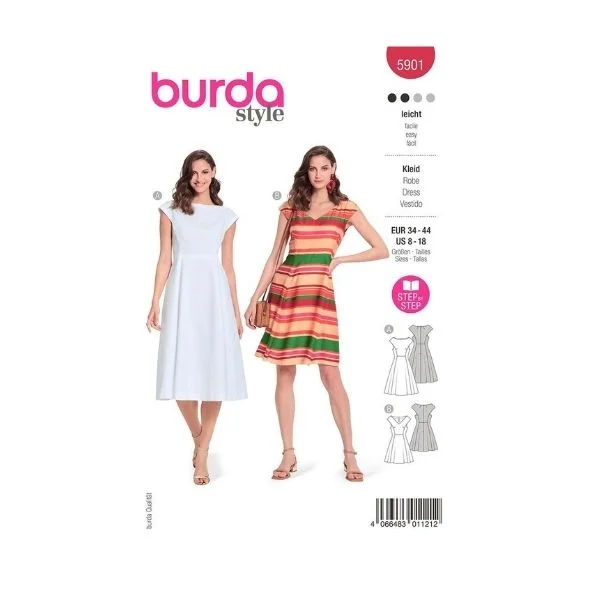 Patron Burda 5901