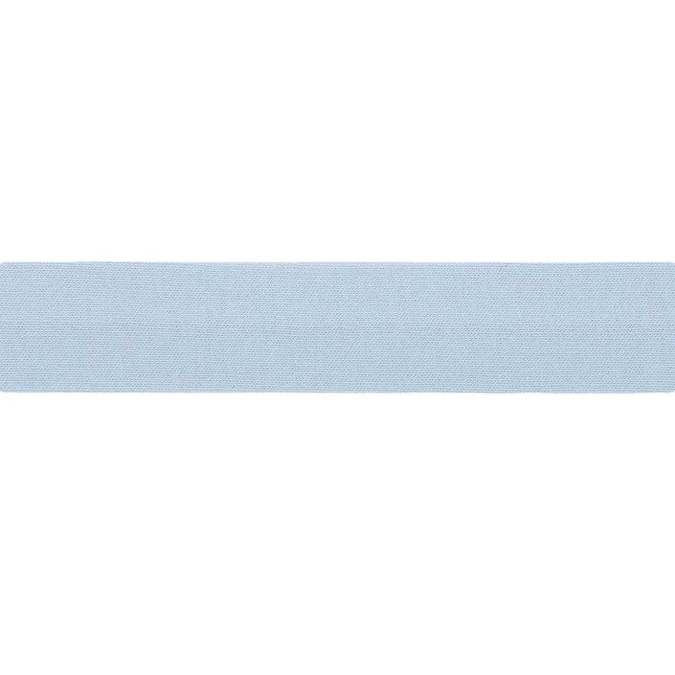 Biais replié Jersey 20 mm Bleu layette x1m