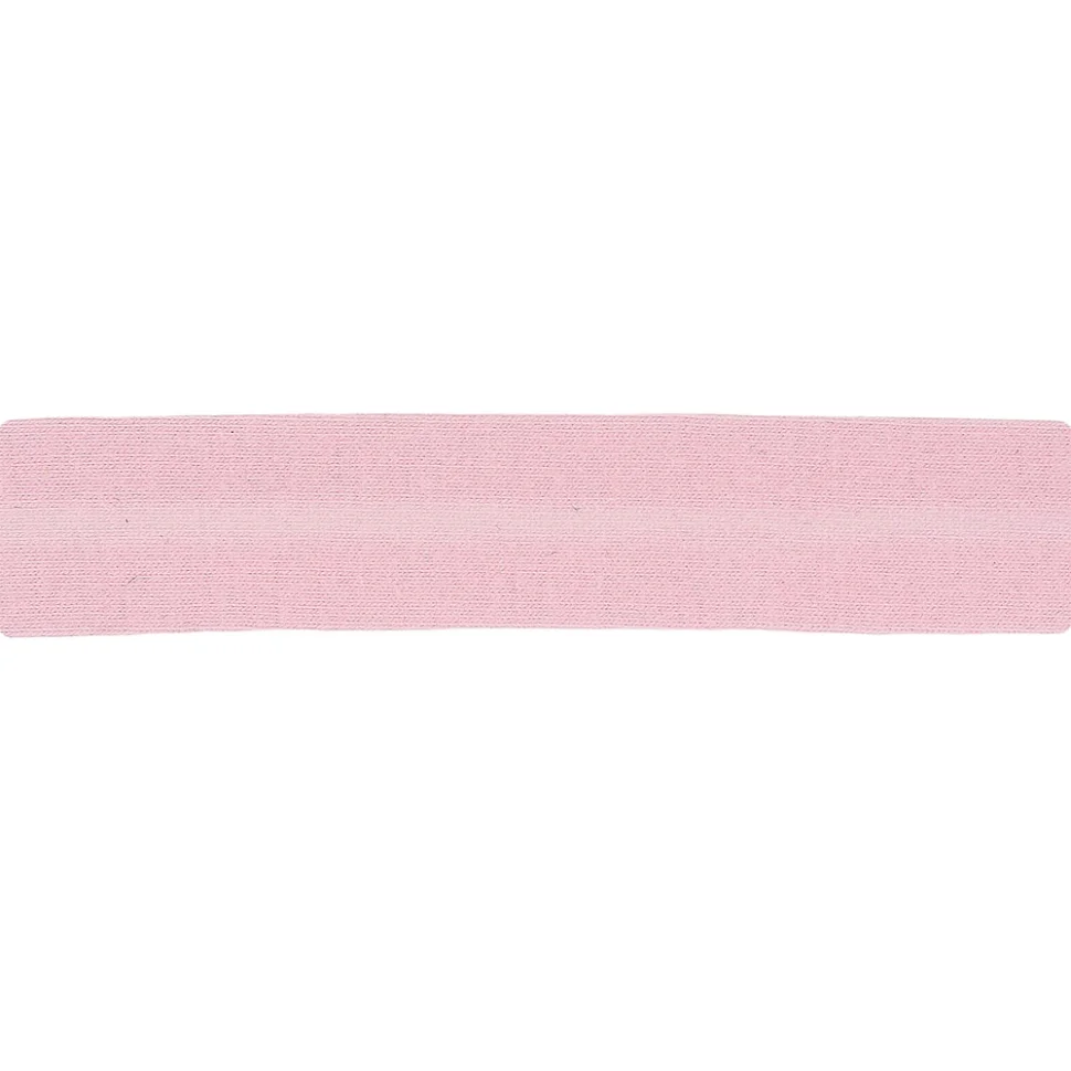 Biais replié Jersey 20 mm Rose bébé x1m