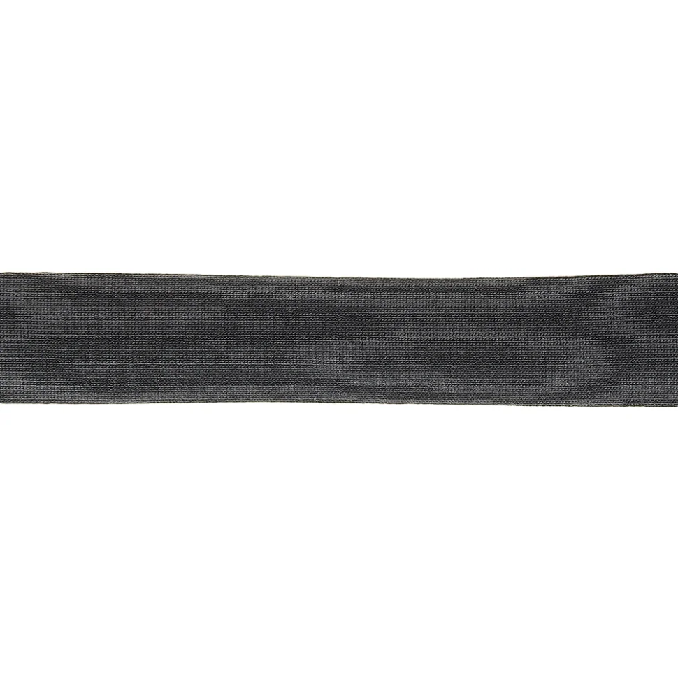 Biais replié Jersey 20 mm Gris Anthracite x1m