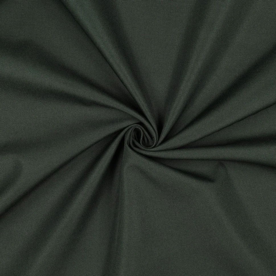 Tissu Piqué Polyester Imperméable uni Vert sapin