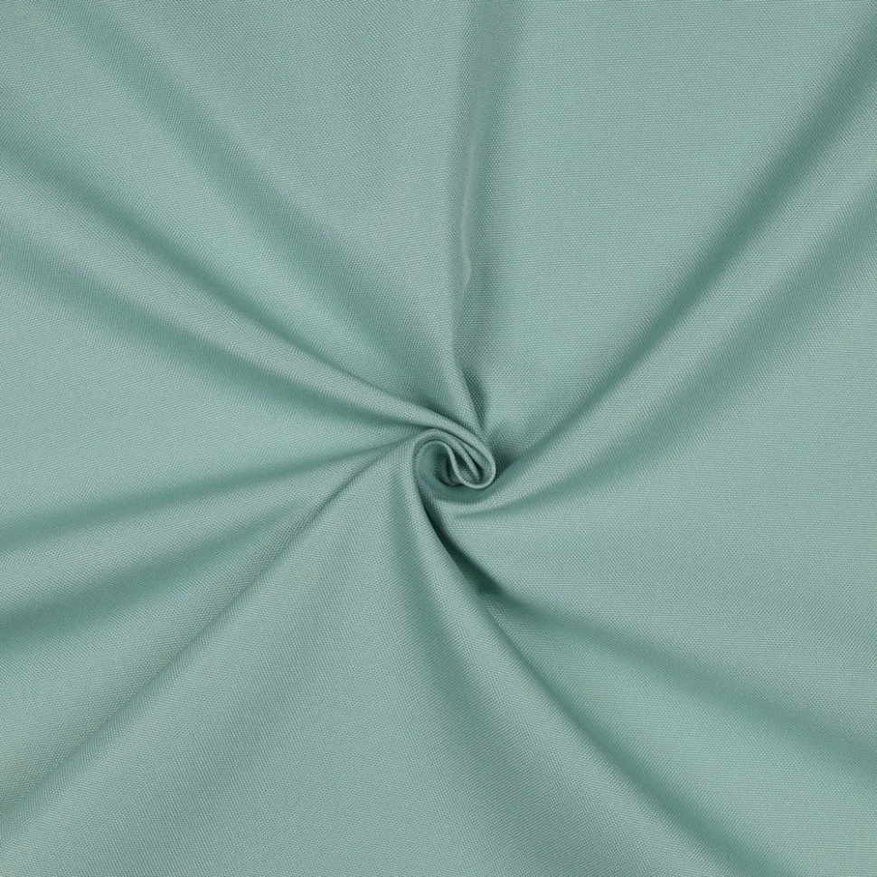 Tissu Piqué Polyester Imperméable uni Vert menthe