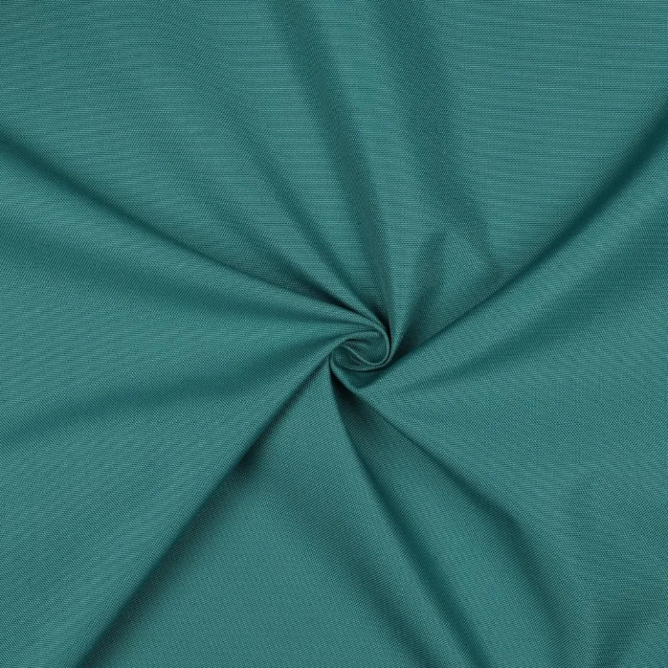 Tissu Piqué Polyester Imperméable uni Bleu canard