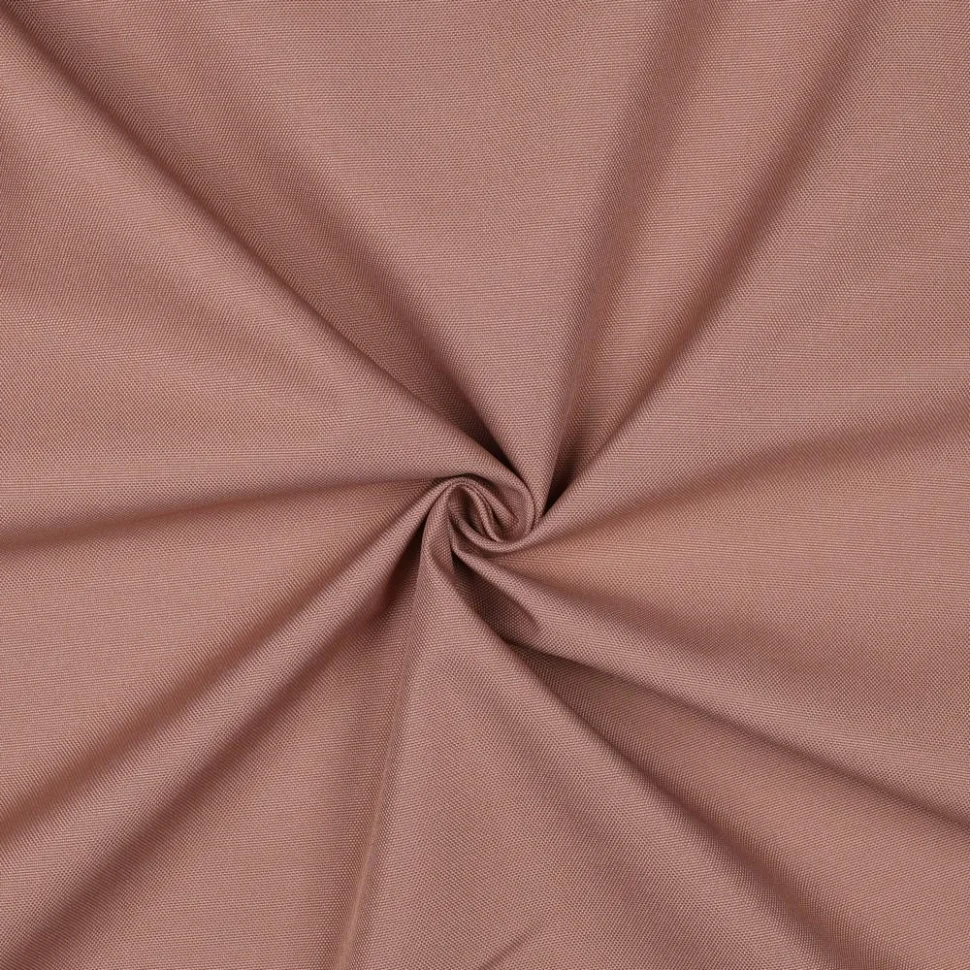 Tissu Piqué Polyester Imperméable uni Vieux rose