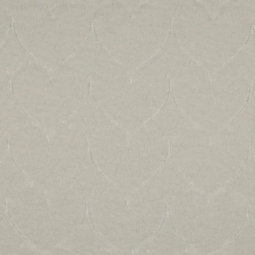 Tissu Fausse fourrure Mouton cœurs Miléna uni Beige