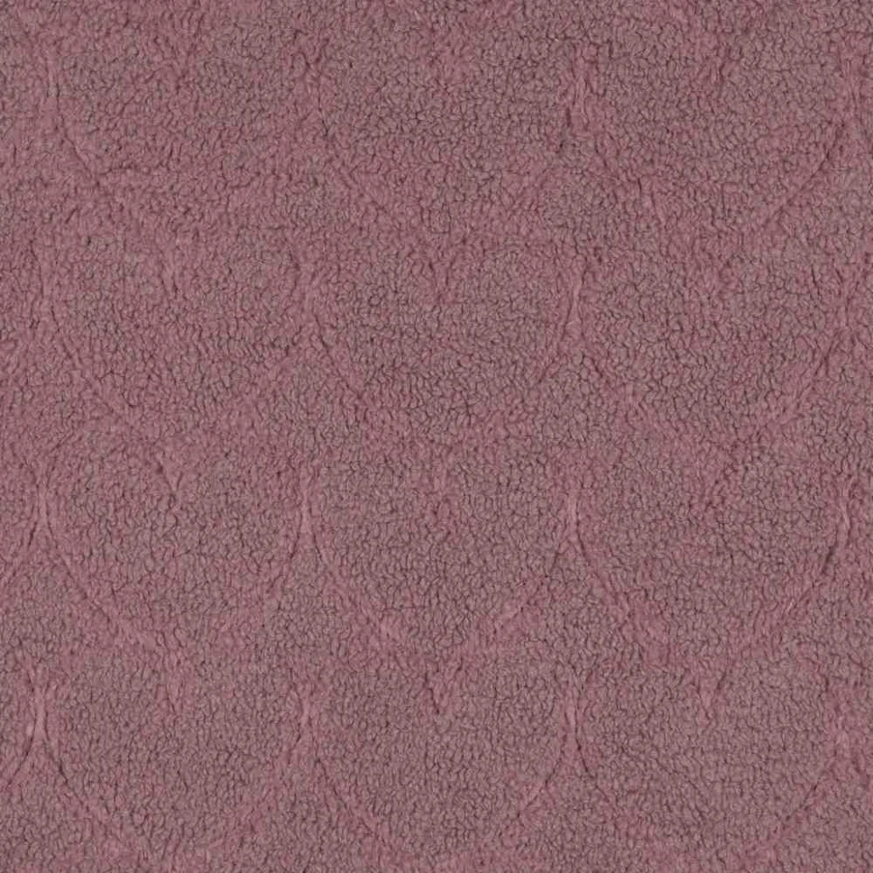 Tissu Fausse fourrure Mouton cœurs Miléna uni Parme