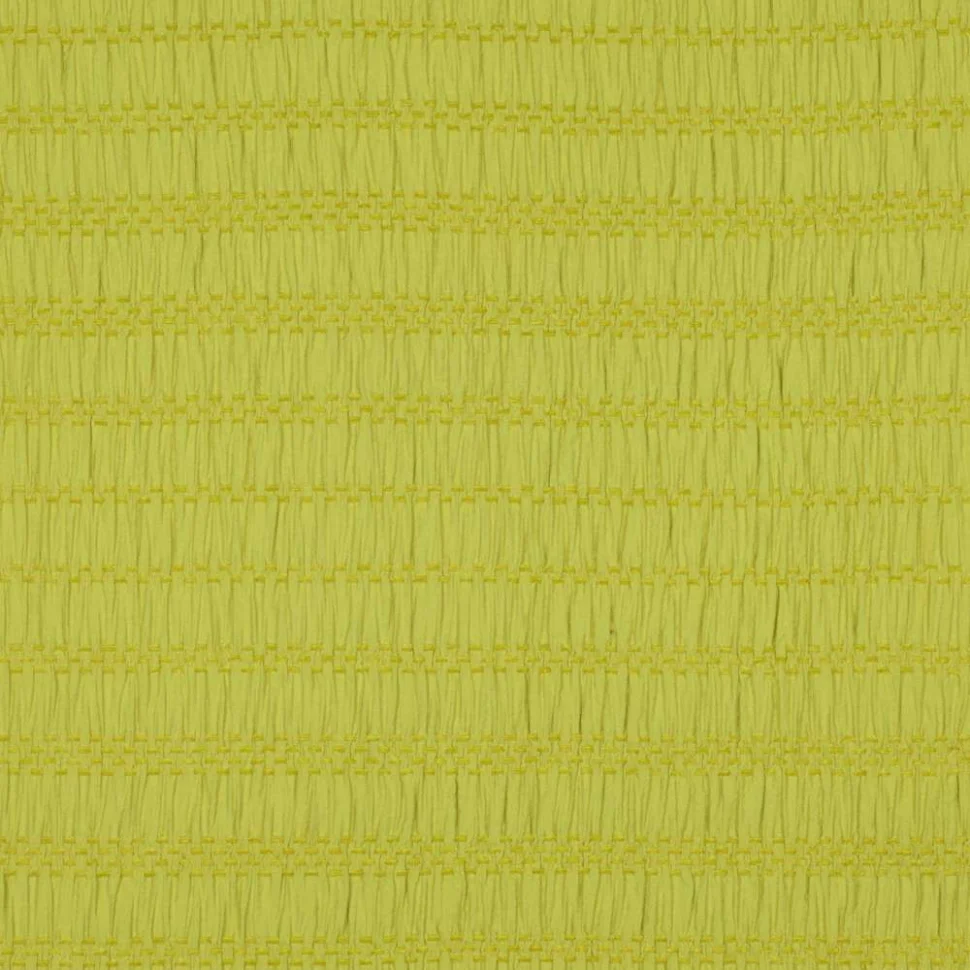 Tissu Polyviscose plissé Textura sur fond Vert anis