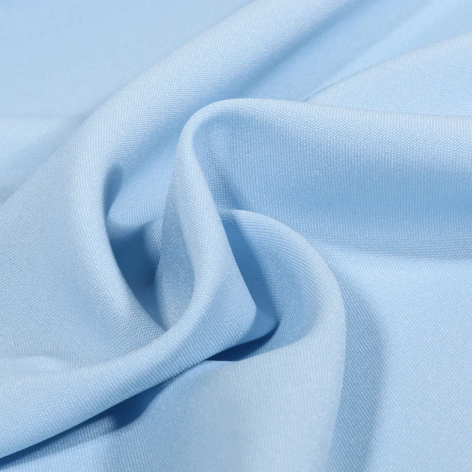 Tissu Burlington uni Bleu ciel