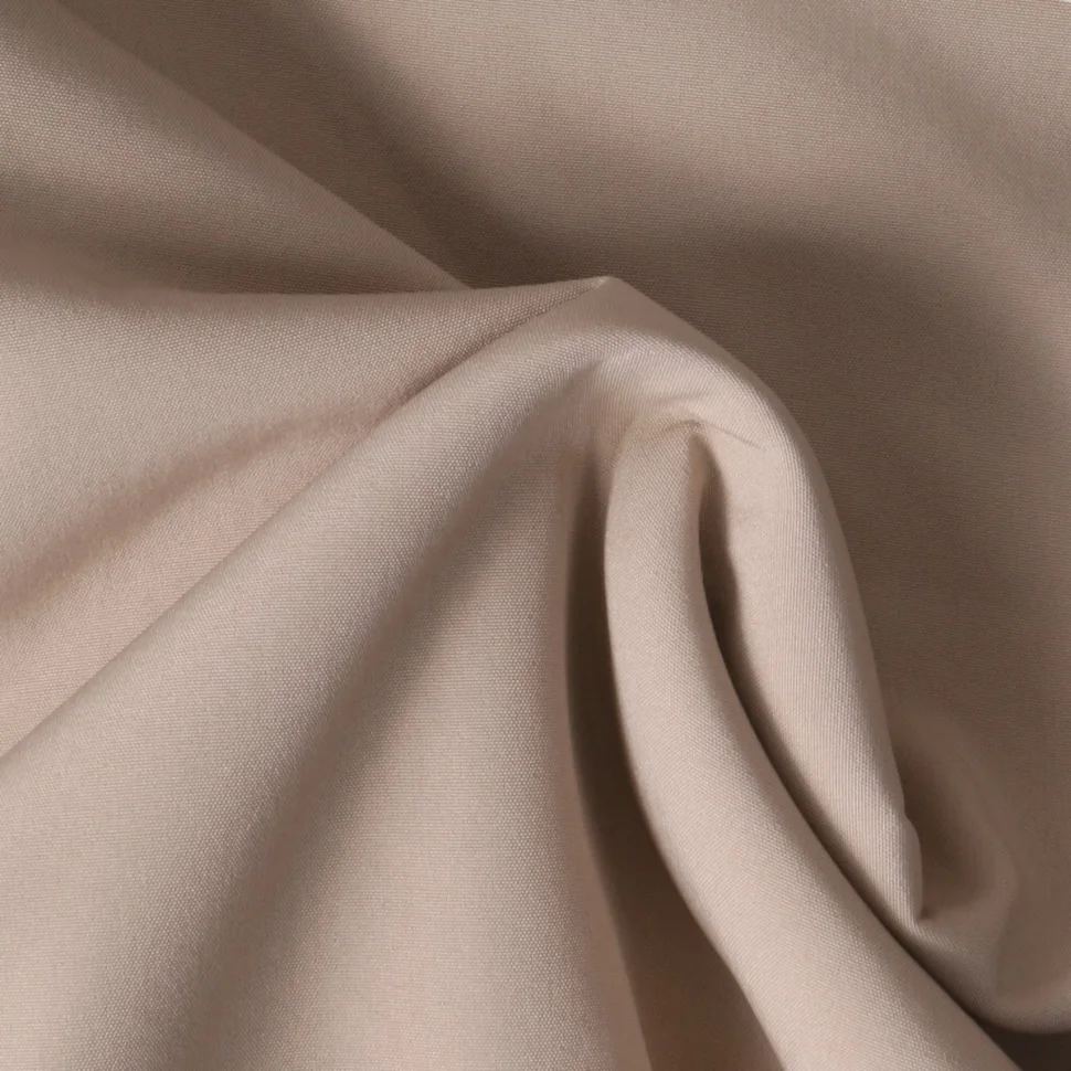 Coupon Tissu Softshell Freya uni Beige - Coupon de 130 cm