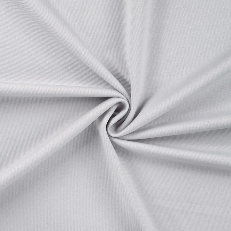 Tissu Milano Twill uni Gris
