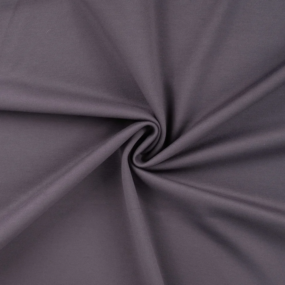 Tissu Milano Twill uni Gris anthracite