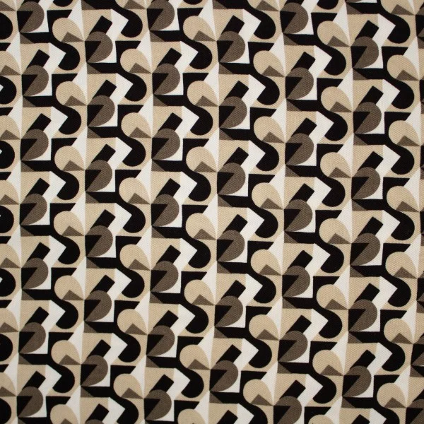 Tissu Viscose Twill Papier peint sur fond Beige