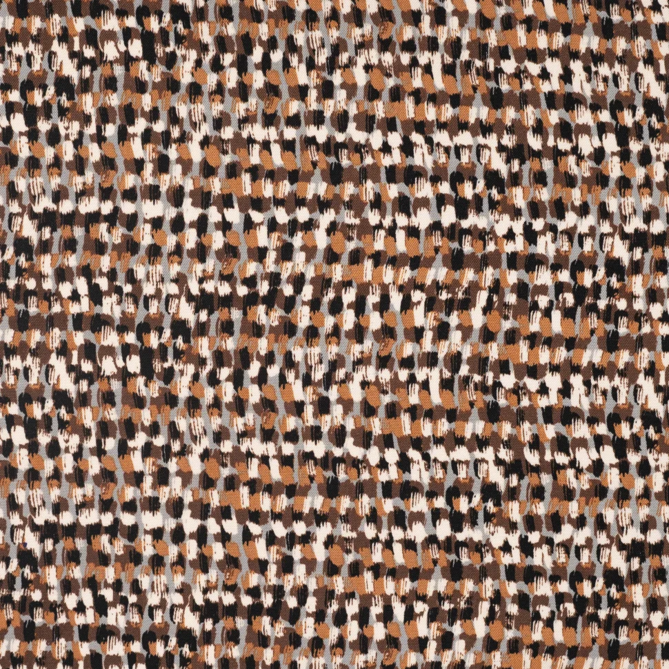 Tissu Viscose Twill Mio sur fond Beige