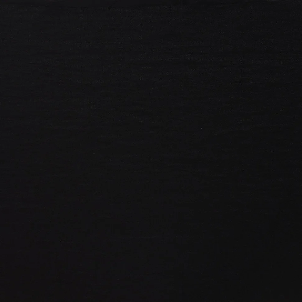 Tissu Viscose nylon uni Noir