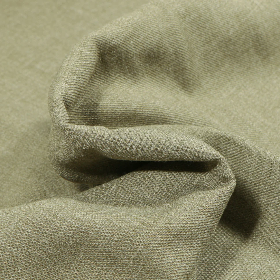 Tissu Viscose uni Sophia Gris clair chiné