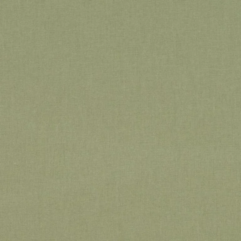 Tissu Coton enduit uni Vert kaki