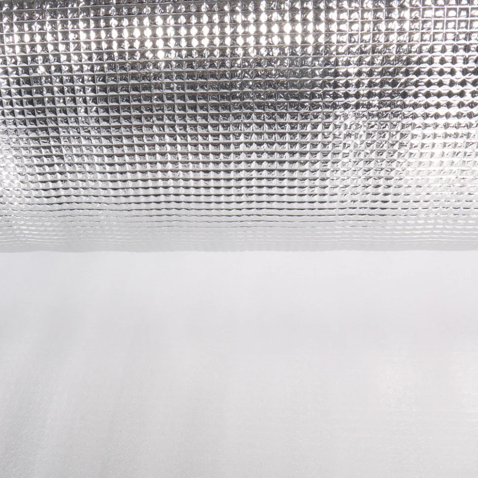 Tissu Isolant thermique Isotherme souple Argent