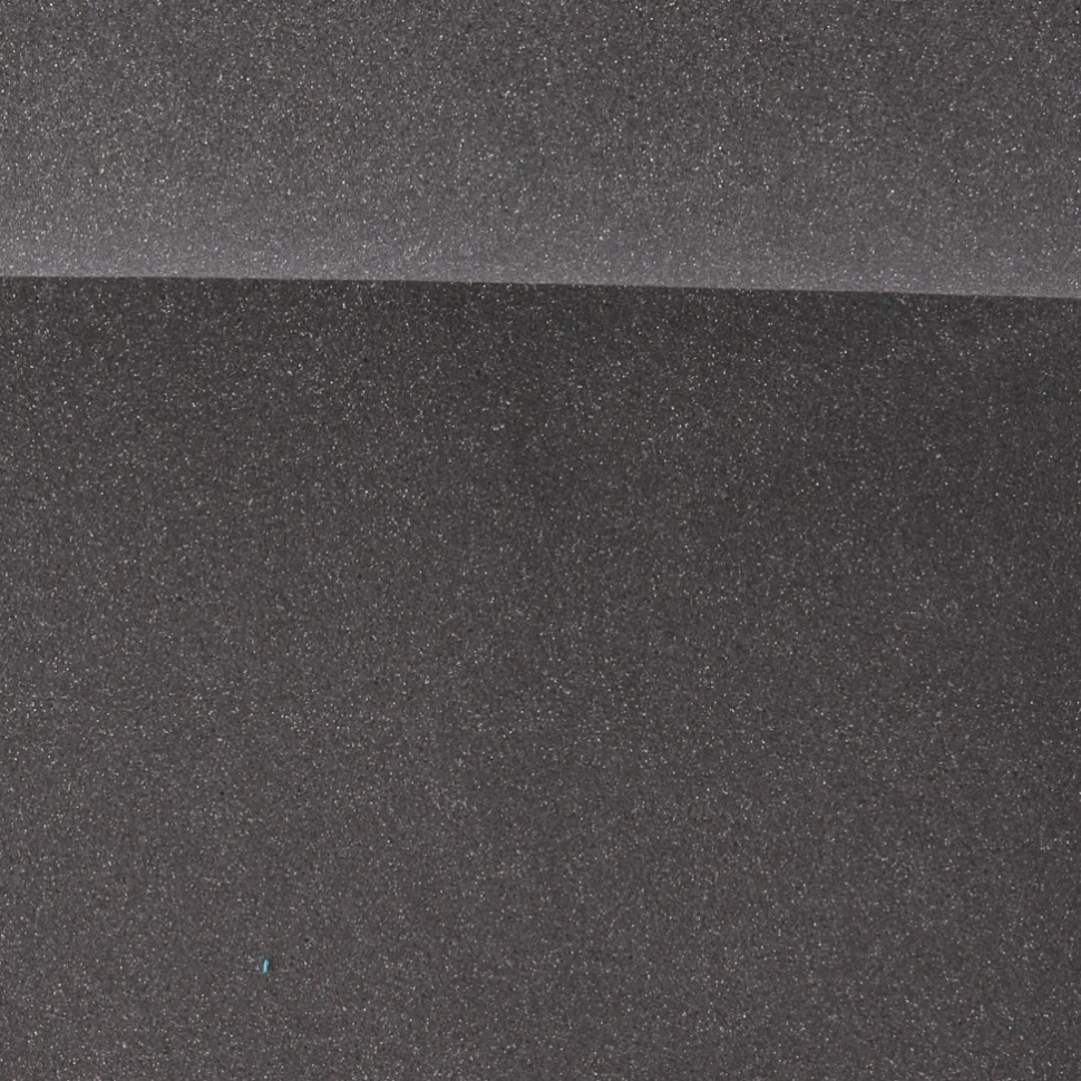 Coupon Tissu Mousse résille thermocollante 6 mm Gris - Coupon de 40 cm