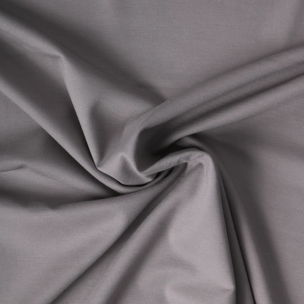 Tissu Jersey Viscose Modena uni Gris