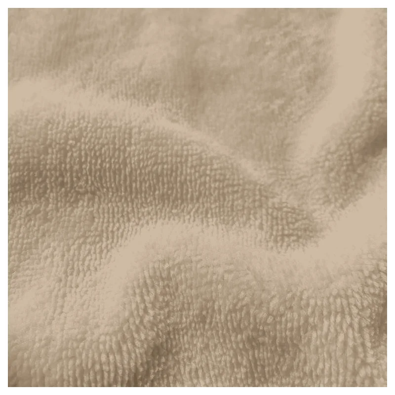 Tissu Micro Eponge Bambou Nolita uni Ecru