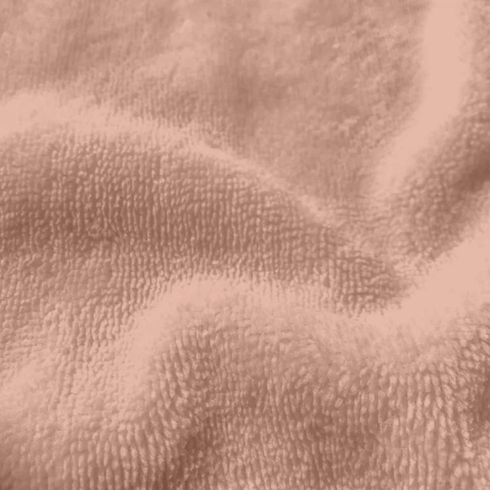 Tissu Micro Eponge Bambou Nolita uni beige rosé