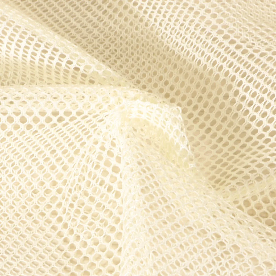 Tissu Filet Vrac mesh Ecru