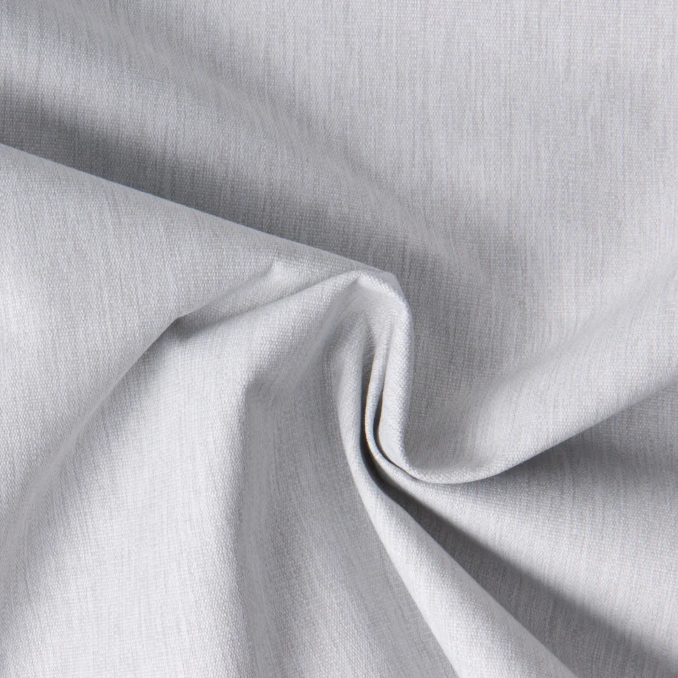 Tissu Imperméable spécial extérieur intensif uni Gris chiné