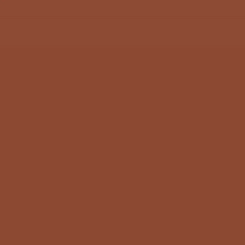 Tissu Toile de coton uni Grande largeur Marron