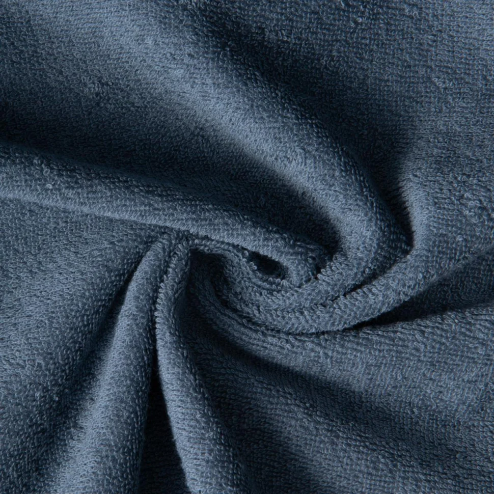 Tissu Eponge  Spa 400 g/m2 uni Bleu ardoise