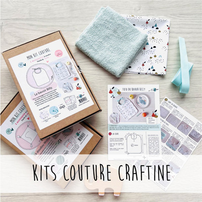 Kits de couture Craftine