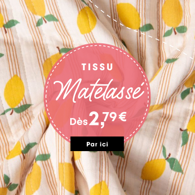 Tissus Matelassés