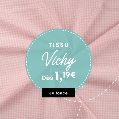 Tissus Vichy