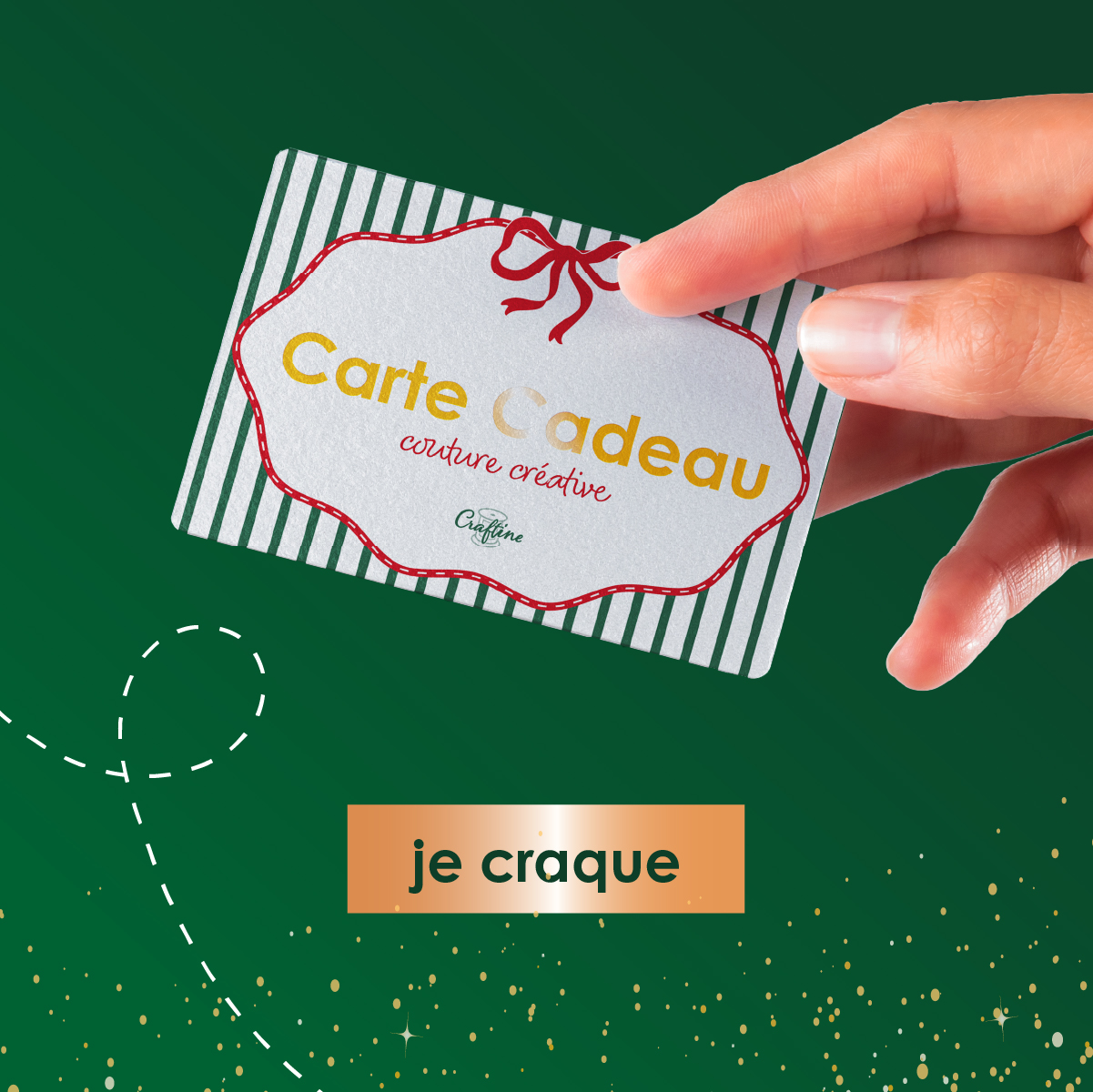 La carte-cadeau Craftine