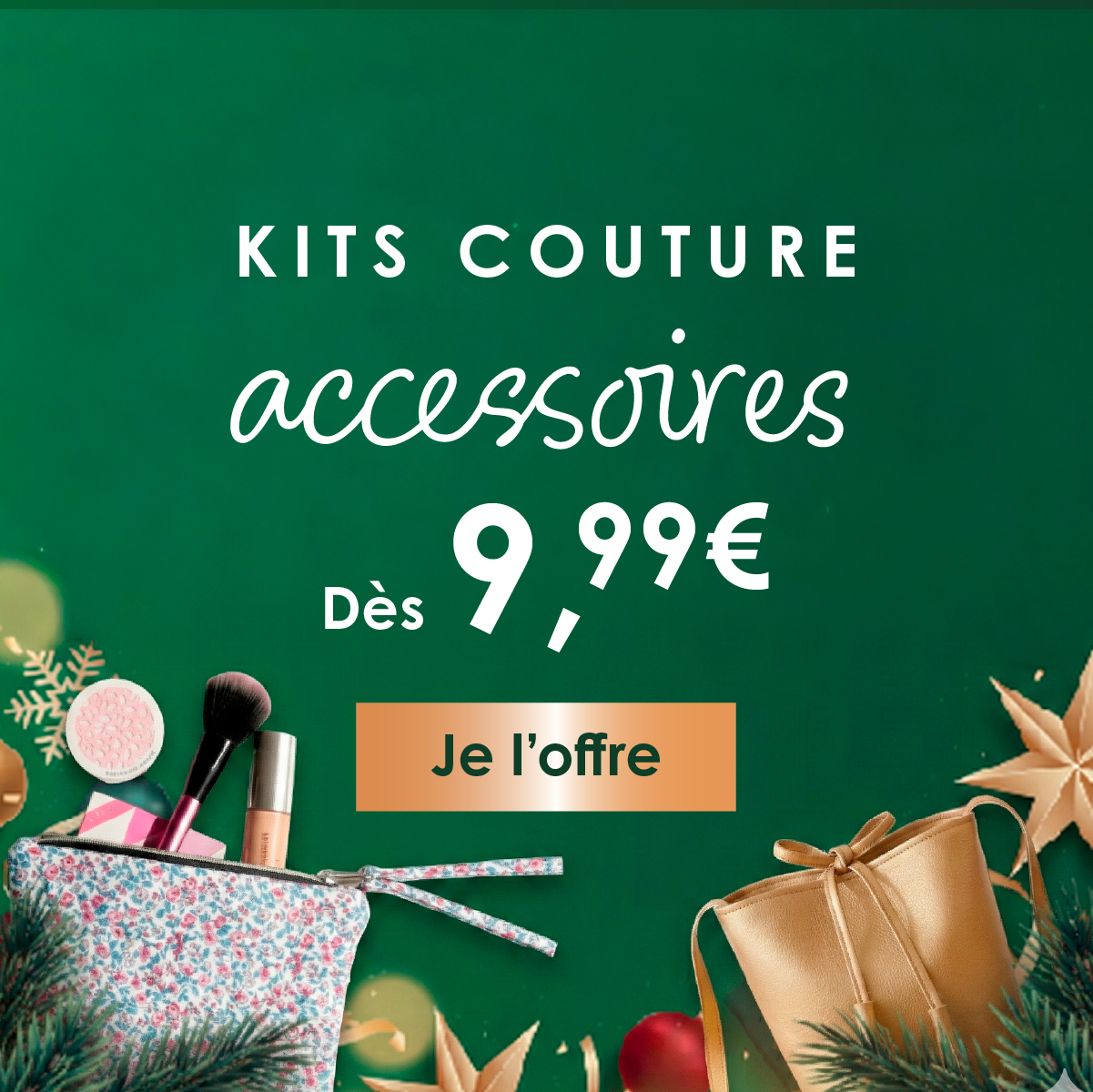 Kits accessoires couture