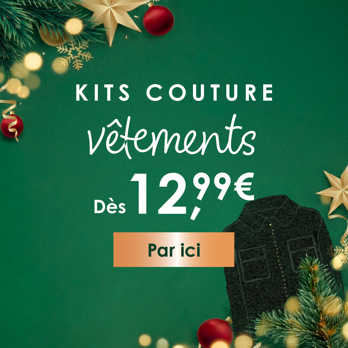Kits vêtements couture