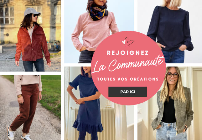 La Box Couture Craftine Box - Les Créations