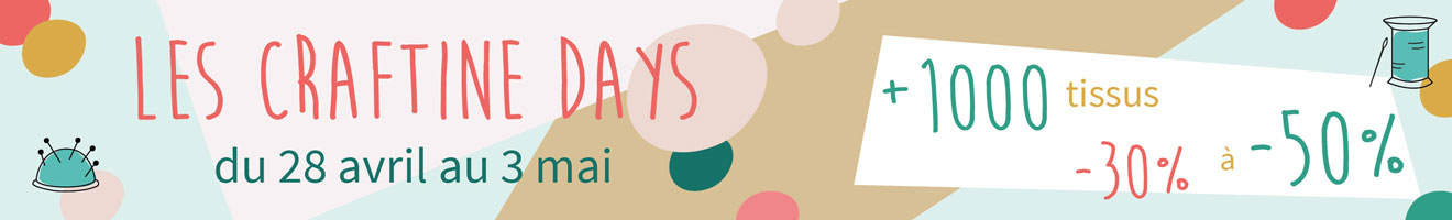 Craftine Days de printemps