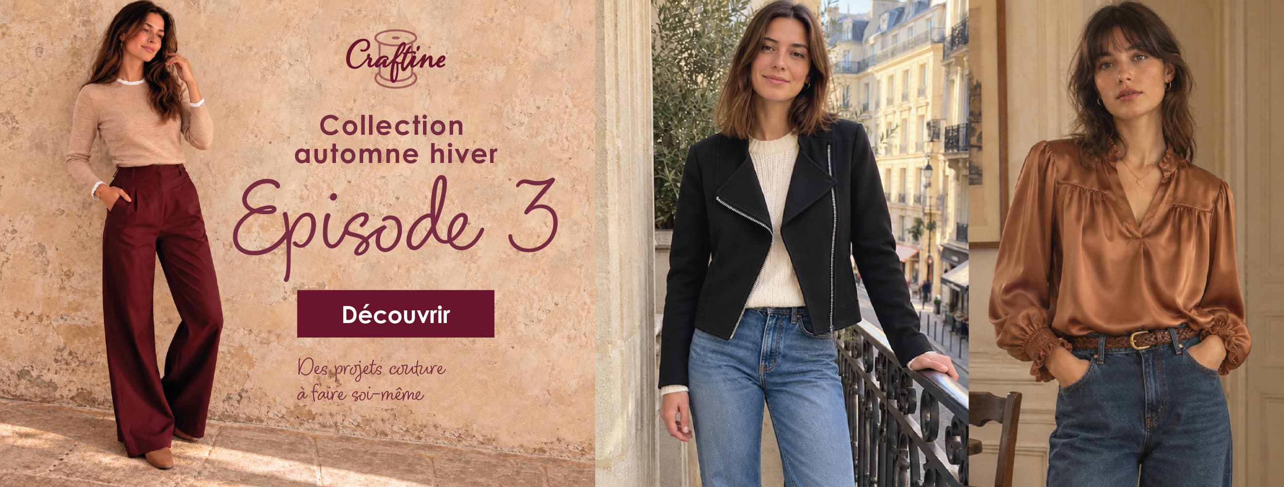 Episode 3: collection automne hiver