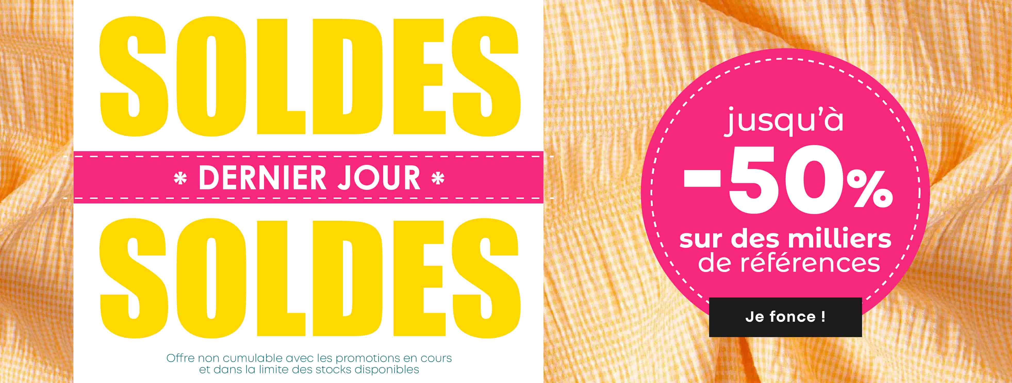 Slide dernier jour soldes