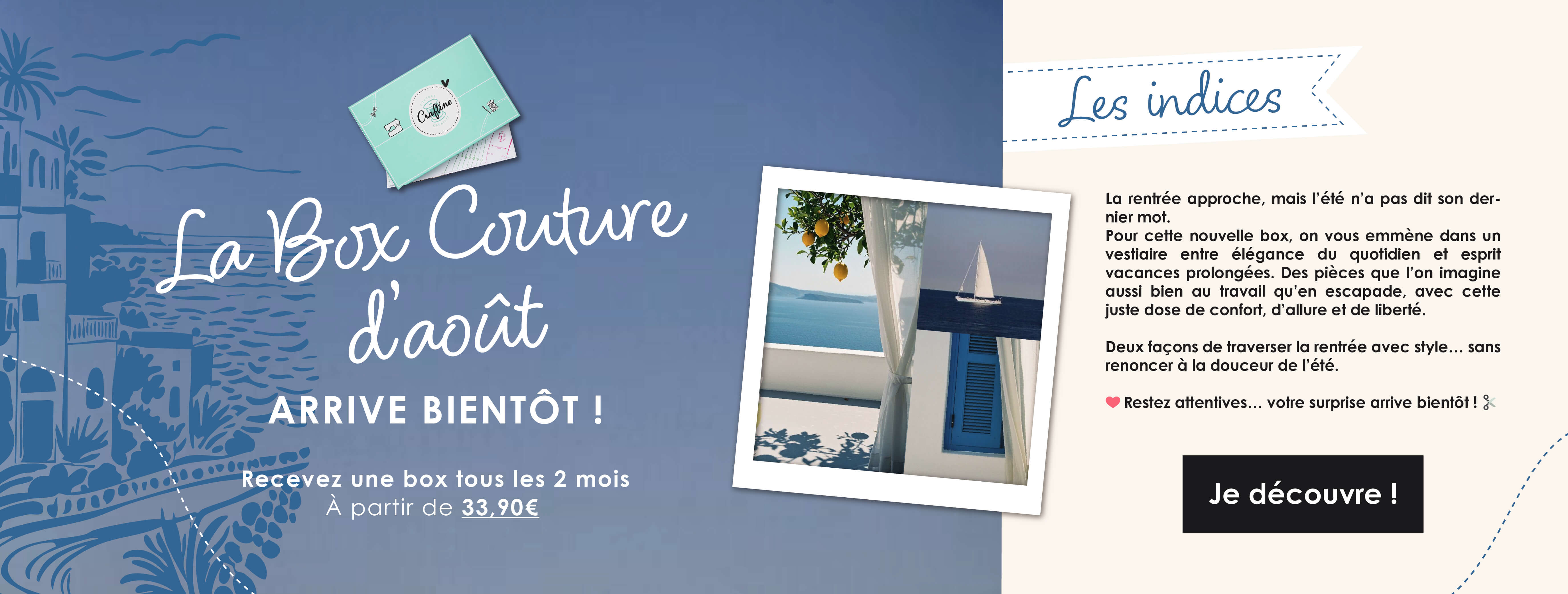 Slide Teasing Box Août 2026
