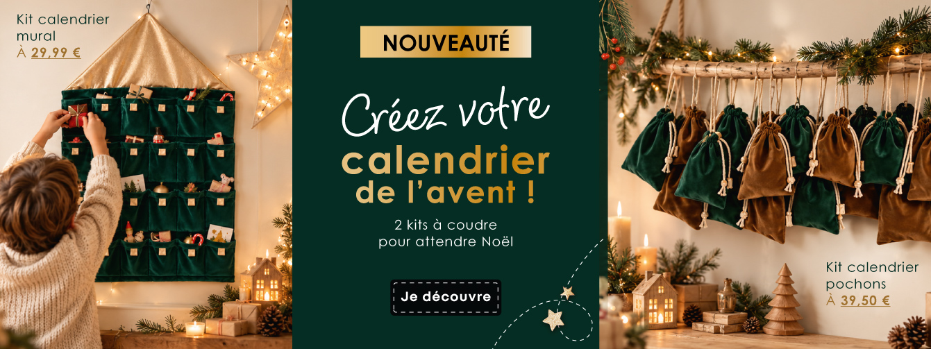 Slide Calendrier de l'avent 2026