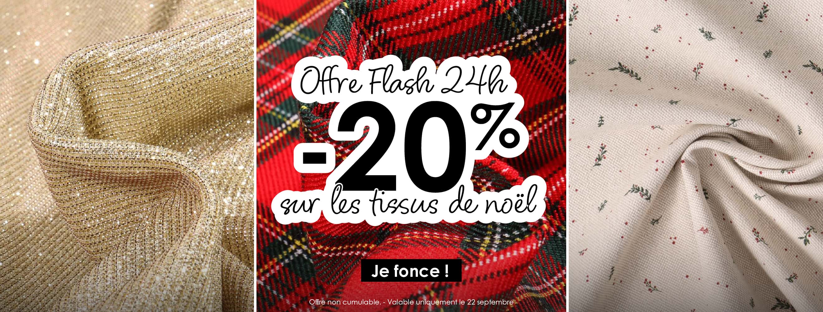 Slide 20% landing noel