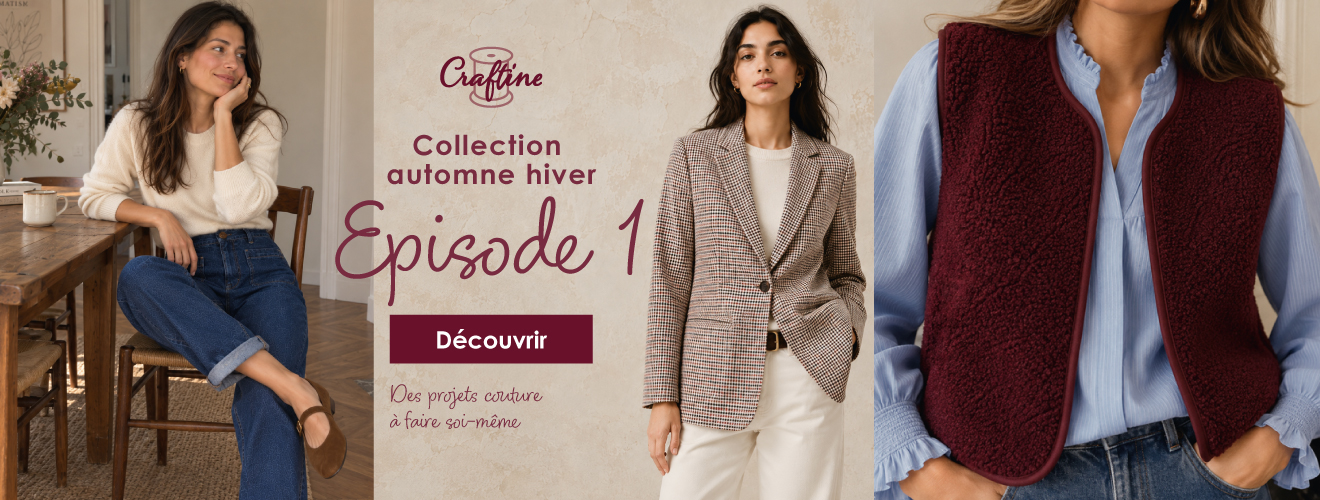 Slide Épisode 1: nouvelle collection