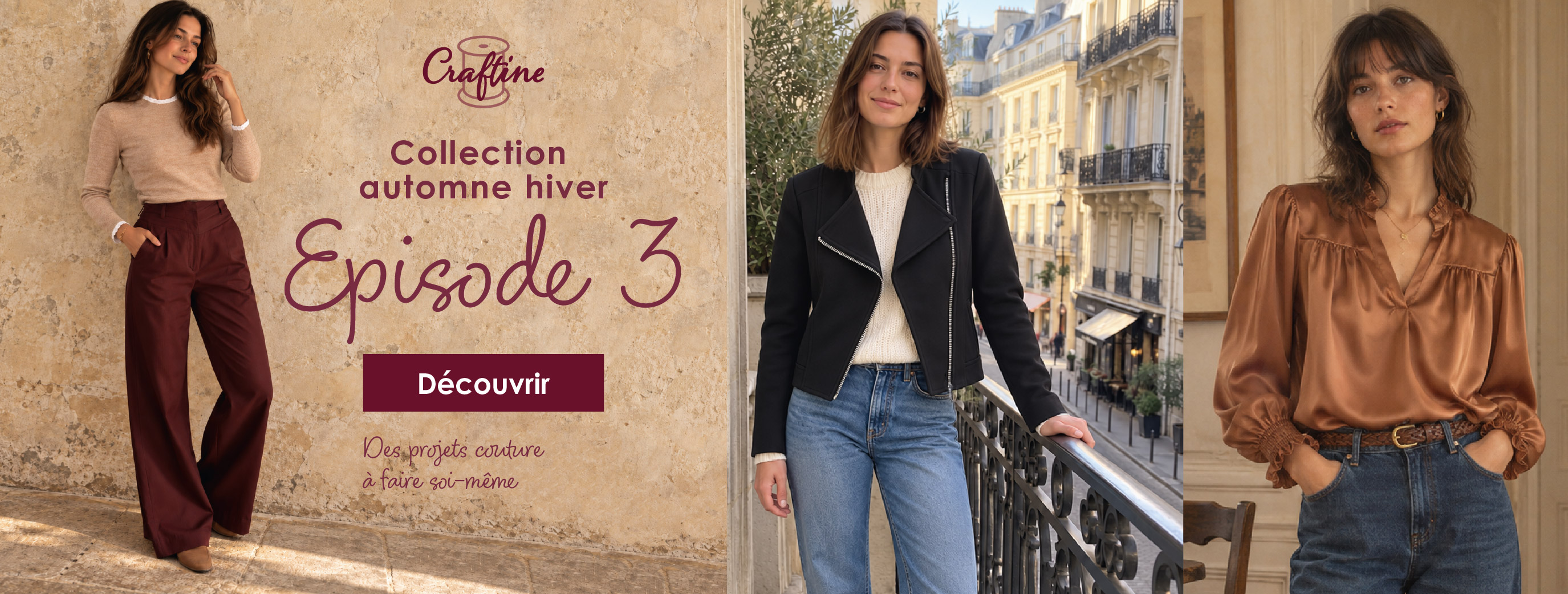 Episode 3: collection automne hiver
