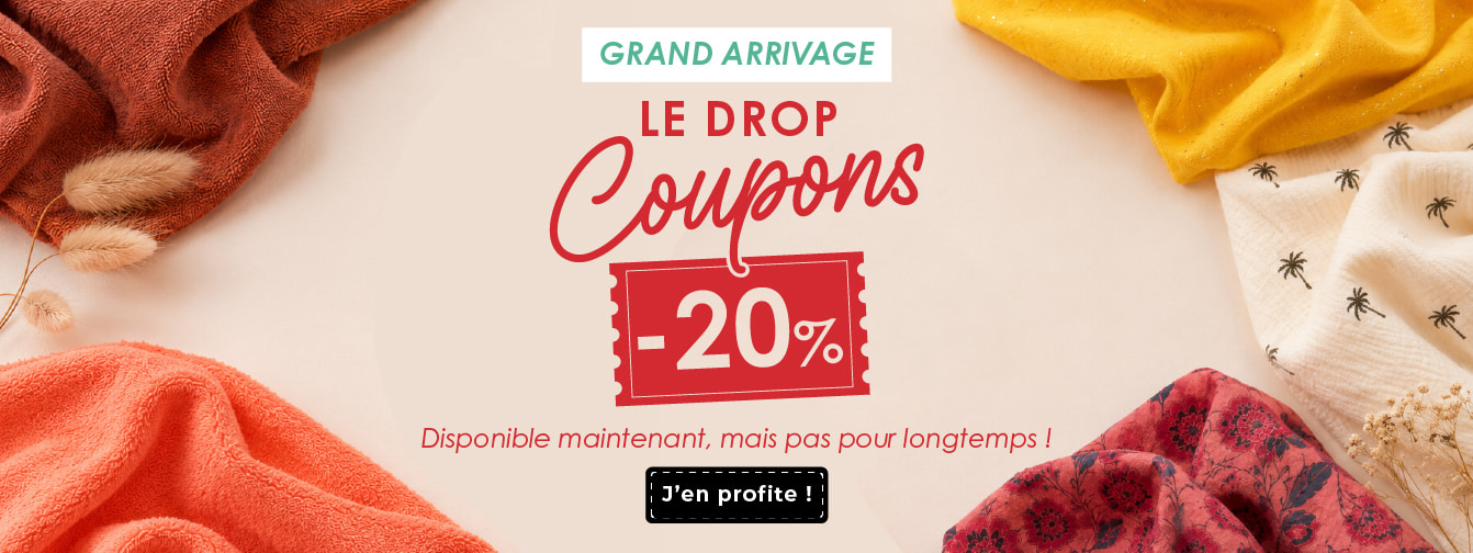 Slide Drop coupons Août